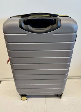 Neuwertiger Reisekoffer Trolley DAY ET Grau (60x43x24 cm)