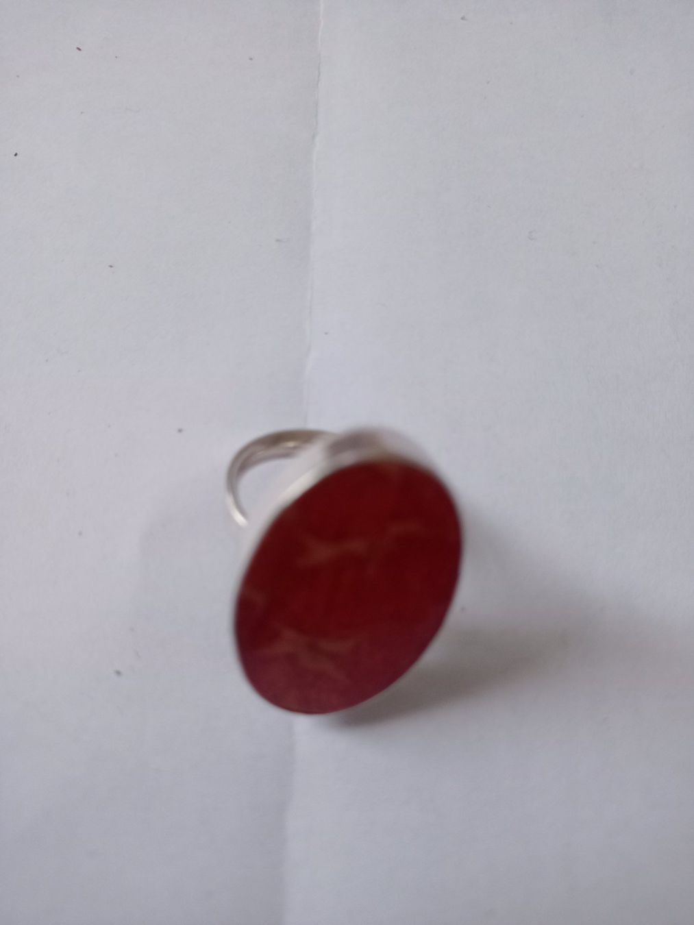 Anelli: Ring Koralle Rot – Usato da Zürich venduto da Mephisto87 2