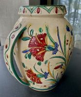 Grösse handgemalte Vase.