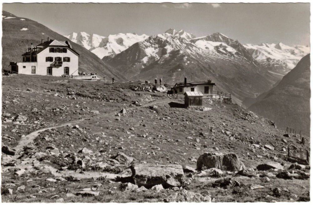 Cartoline postali: St. Moritz - Standseilbahn Muottas Muragl Bergstation – Usato da Binningen venduto da Mountainrider