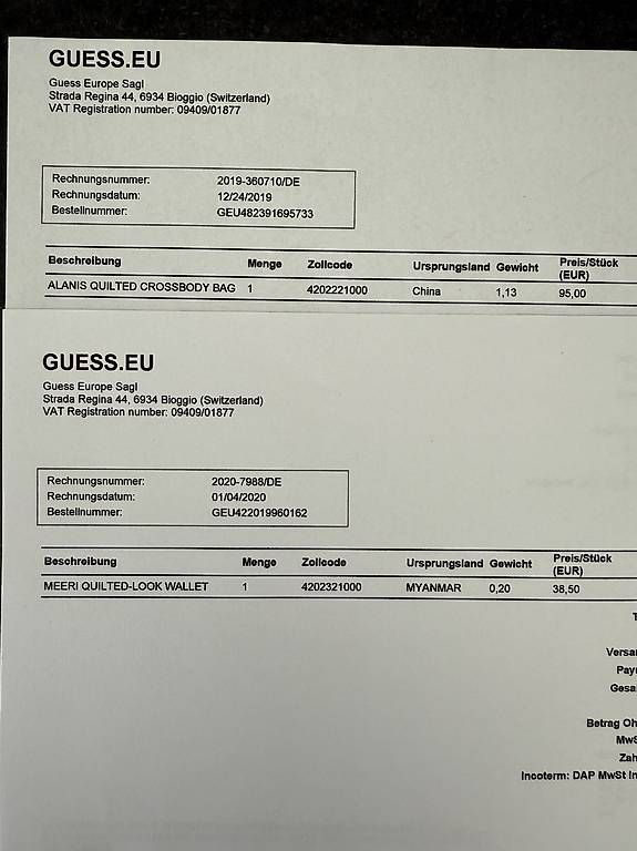 Guess Borse da donna: GUESS Handtasche & Geldbeutel – Usato da Wasen im Emmental venduto da cyn_fd6l 4