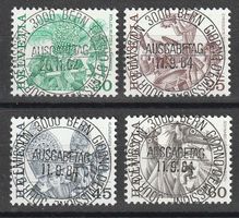 1982 - 1984 Werbemarken Volksbräuche ET - Vollstempel