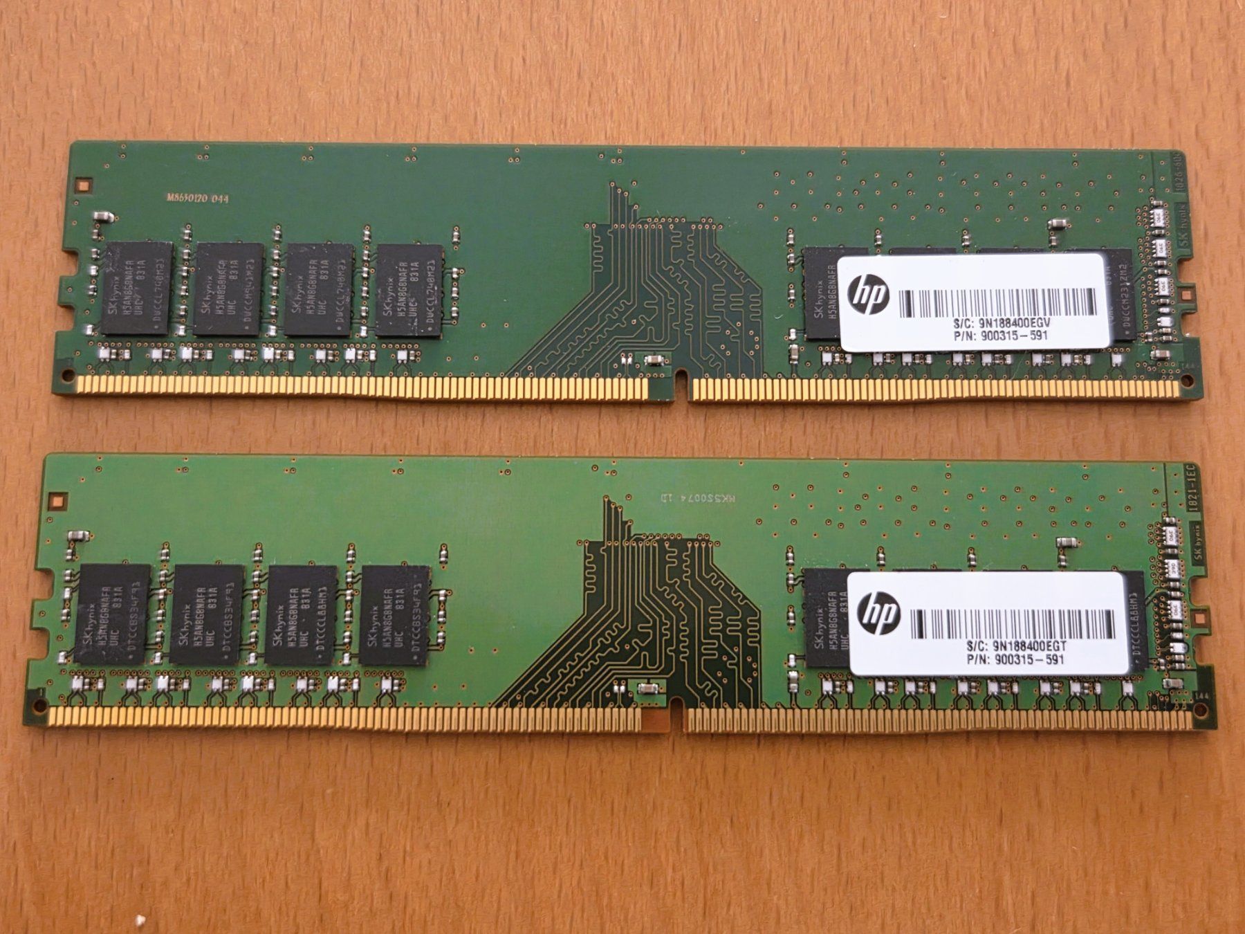 Memory / RAM: 16 GB RAM MEMORY 2x 8 GB – Gebraucht aus Brüttisellen von Nighttrain 3