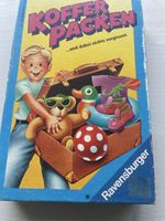 Koffer packen Kartenspiel Ravensburger Spielamleitung fehlt