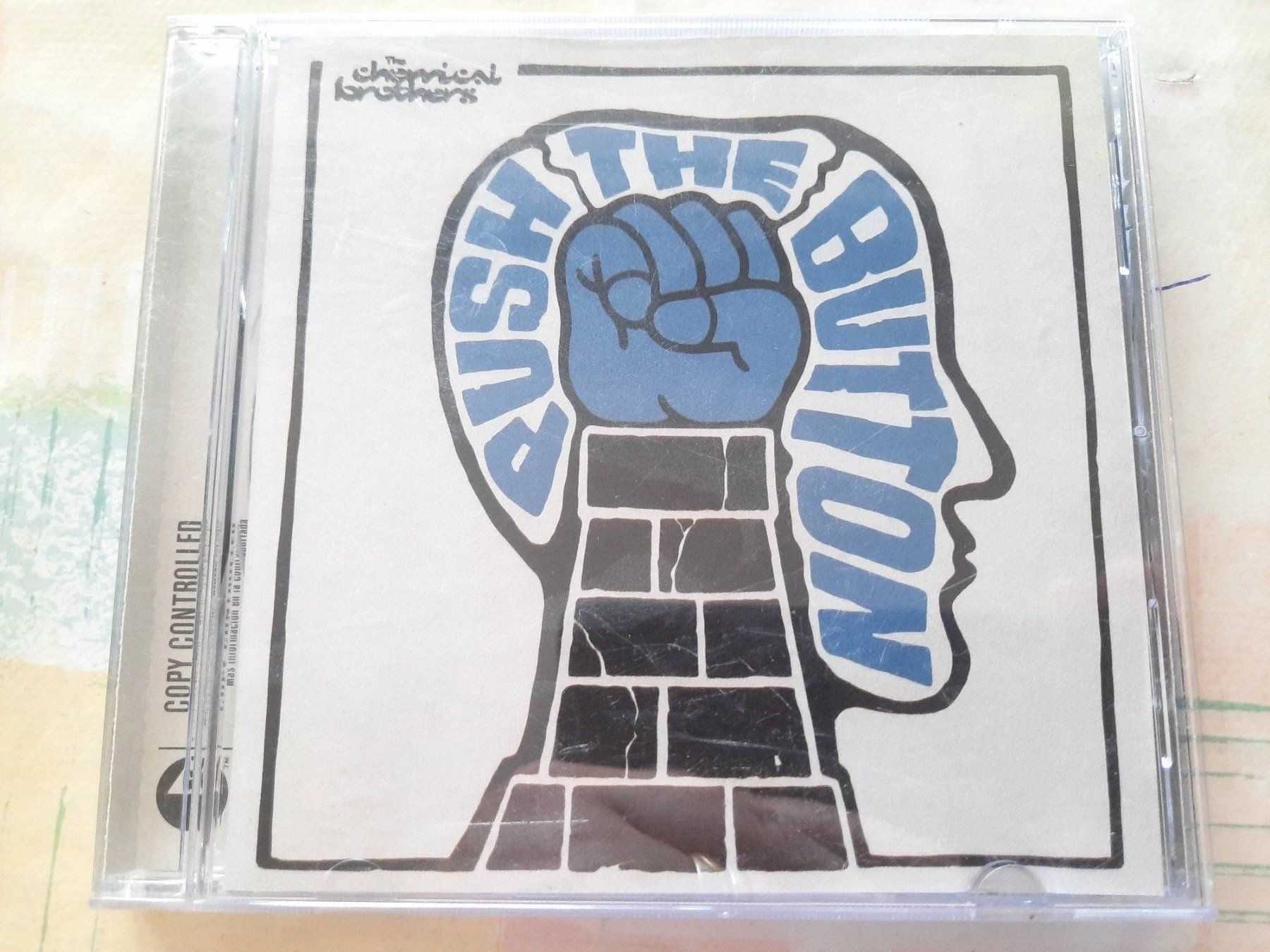 CD: Cd Chemicals Brothers - Push the Button  – Usato da Pully venduto da bro_n52j