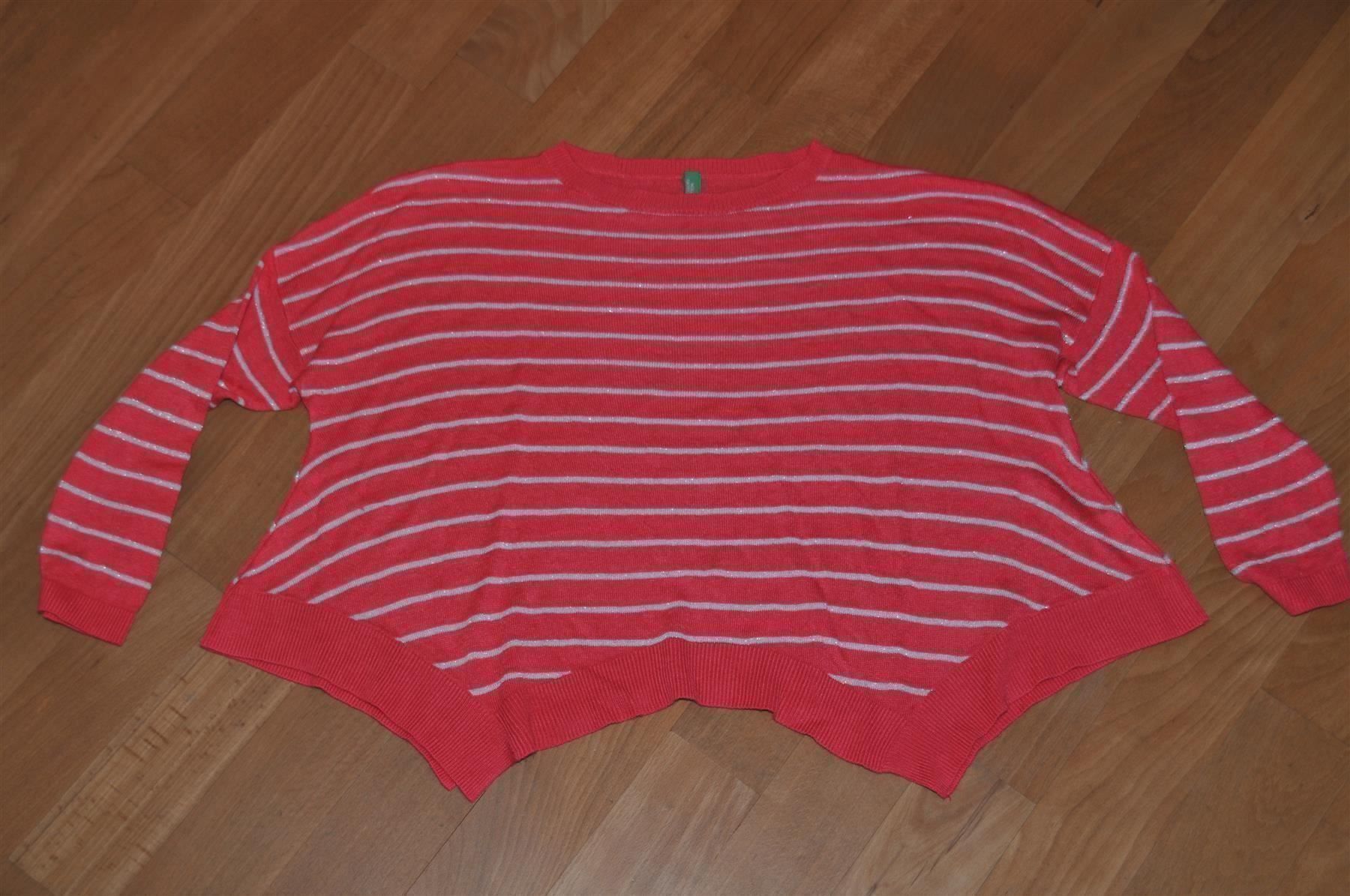 Benetton Maglioni & Felpe: cooler, weiter Benetton Pullover, Gr 120 – Usato da Winterthur venduto da Schwestere