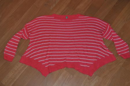 cooler, weiter Benetton Pullover, Gr 120