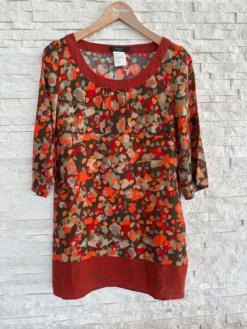 Max Mara Vestiti: Max Mara Kleid, Gr38, 100% Seide – Usato da Meilen venduto da ninifee20 1