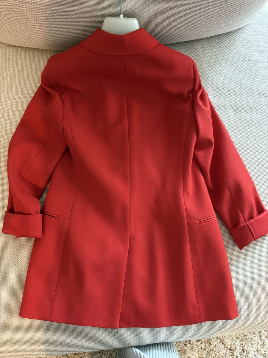 Giacche: Reiss Red Blazer, UK 6, EU 34, US 2 – Nuovo (secondo la descrizione) da Zürich venduto da zba_7pzv 2