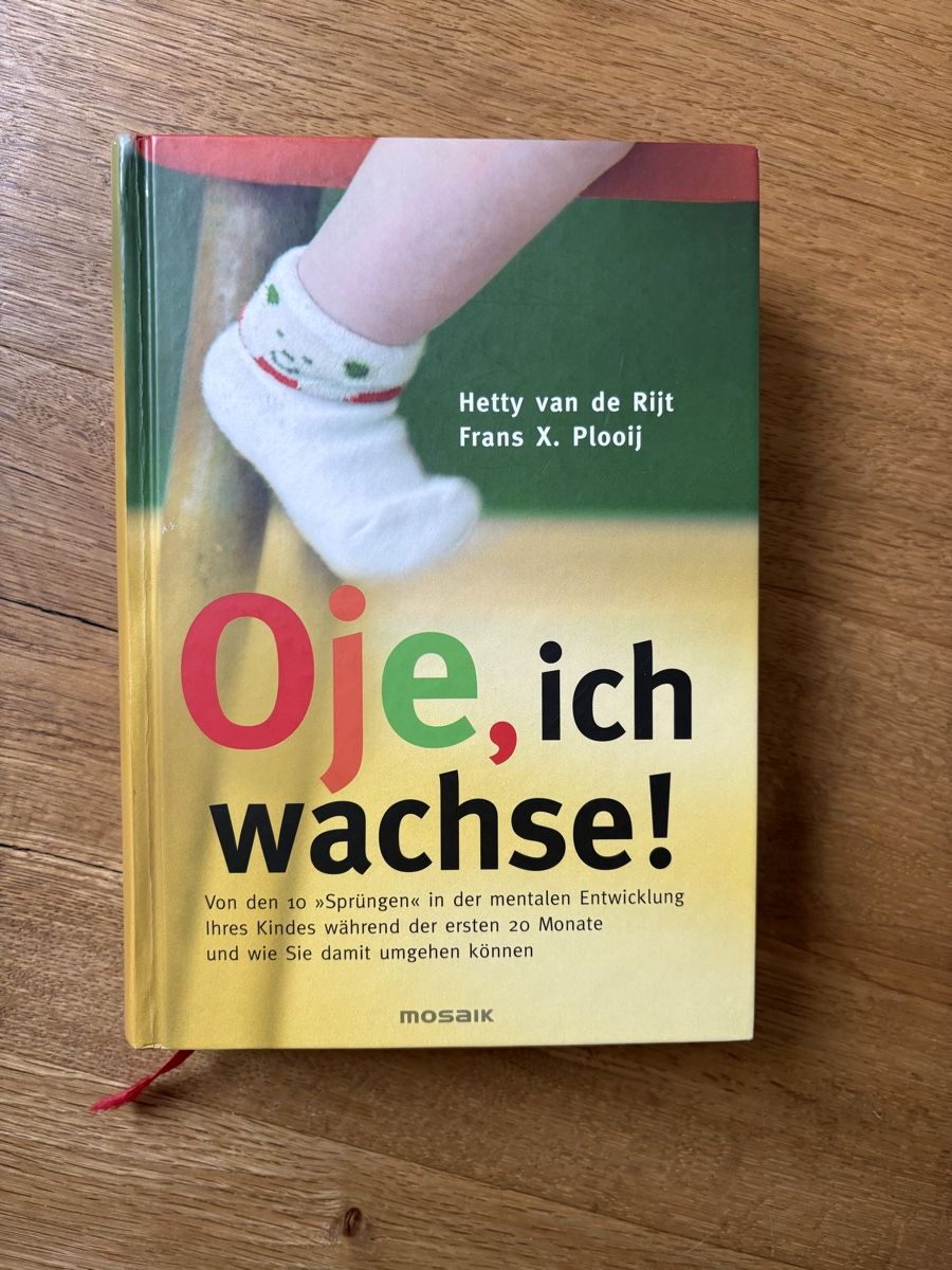 Bücher: Oje, ich wachse! Buch – Neu (gemäss Beschreibung) aus Kappel SO von jandrissa