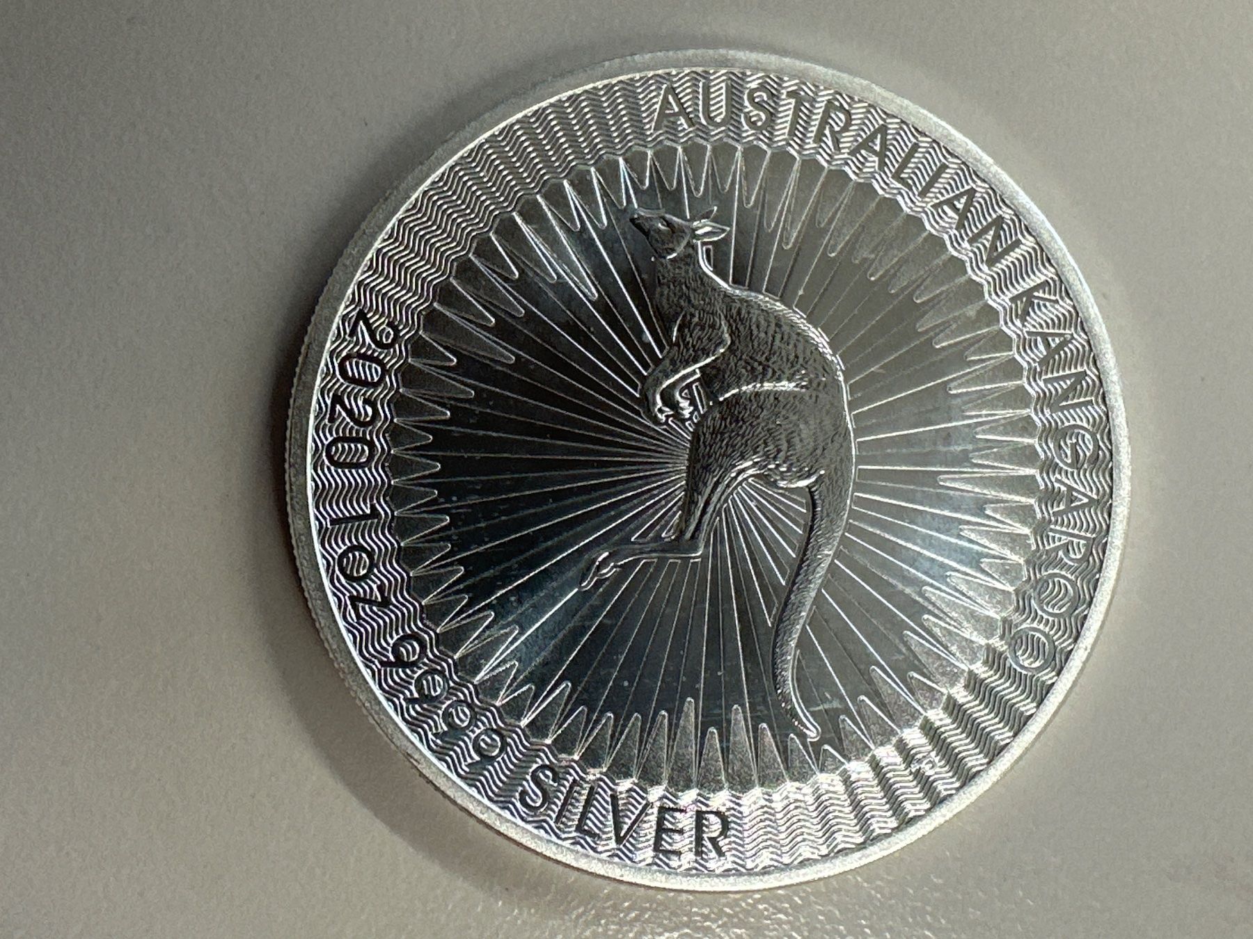 Tutti le monete: 1 Unze Silber Australien Kangaroo 2020 – Nuovo (secondo la descrizione) da Herisau venduto da herau 1