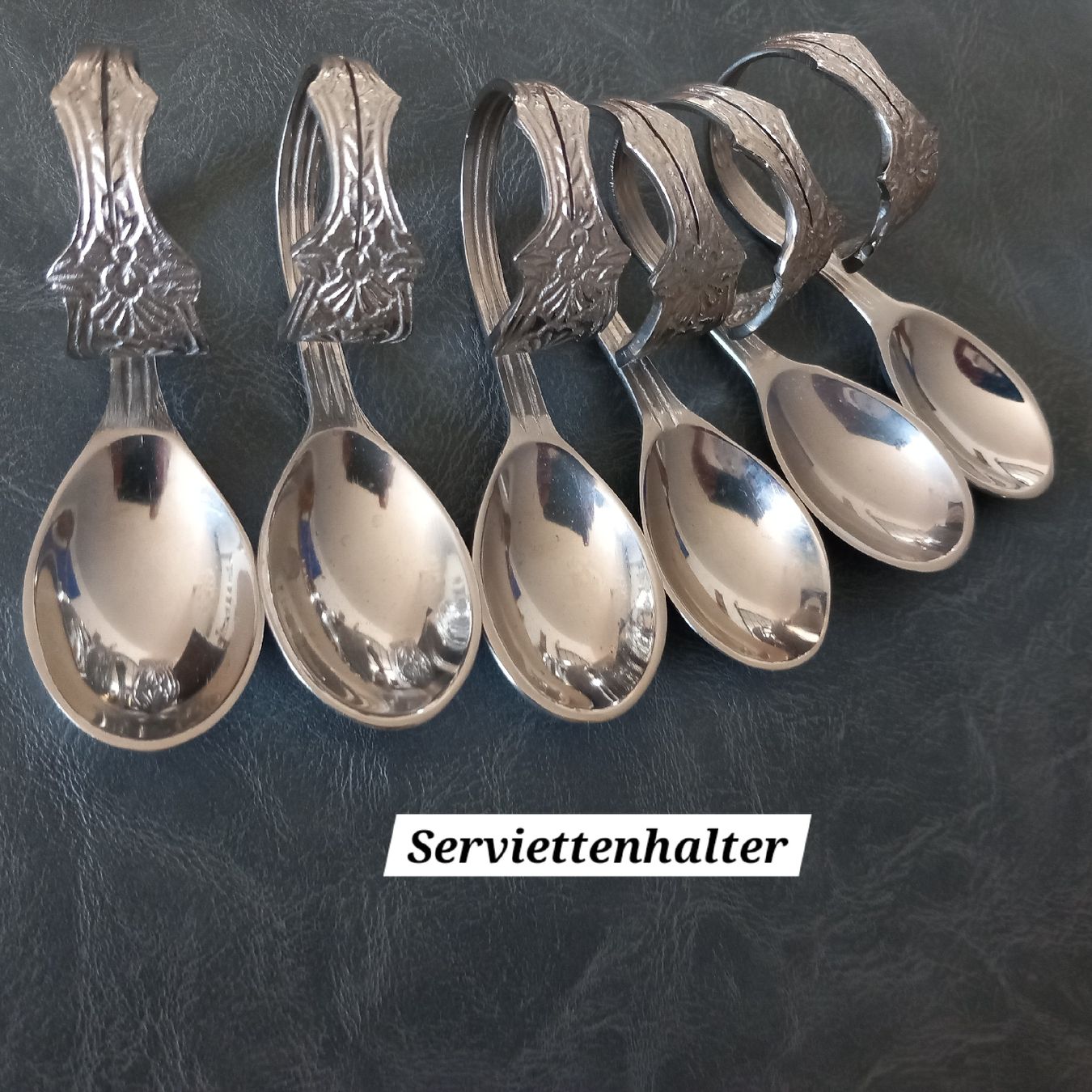 Sonstige Dekorationen & Accessoires: 6 Amuse Bouche / Serviettenr. uf äm gedeckte Tisch. – Gebraucht aus Aegerten von gismolini 8