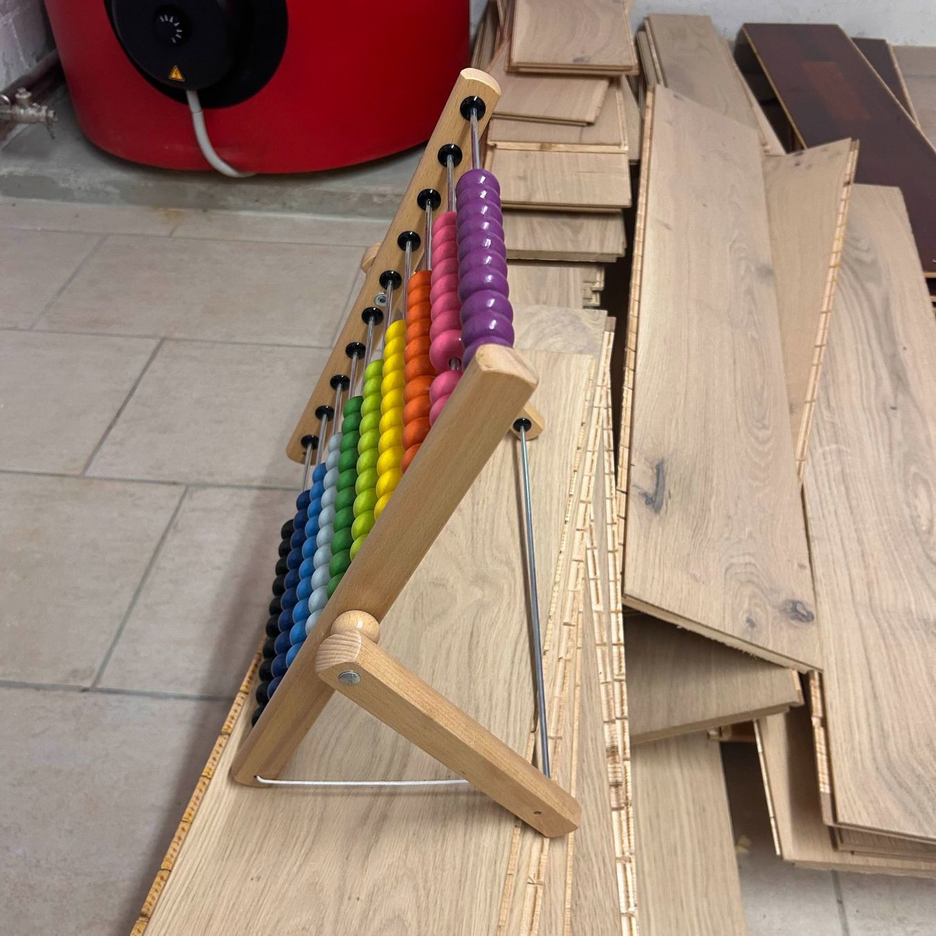 Ikea Spielzeuge: Abakus Rechenschieber Holz – Gebraucht aus Hägendorf von olg_776w 1