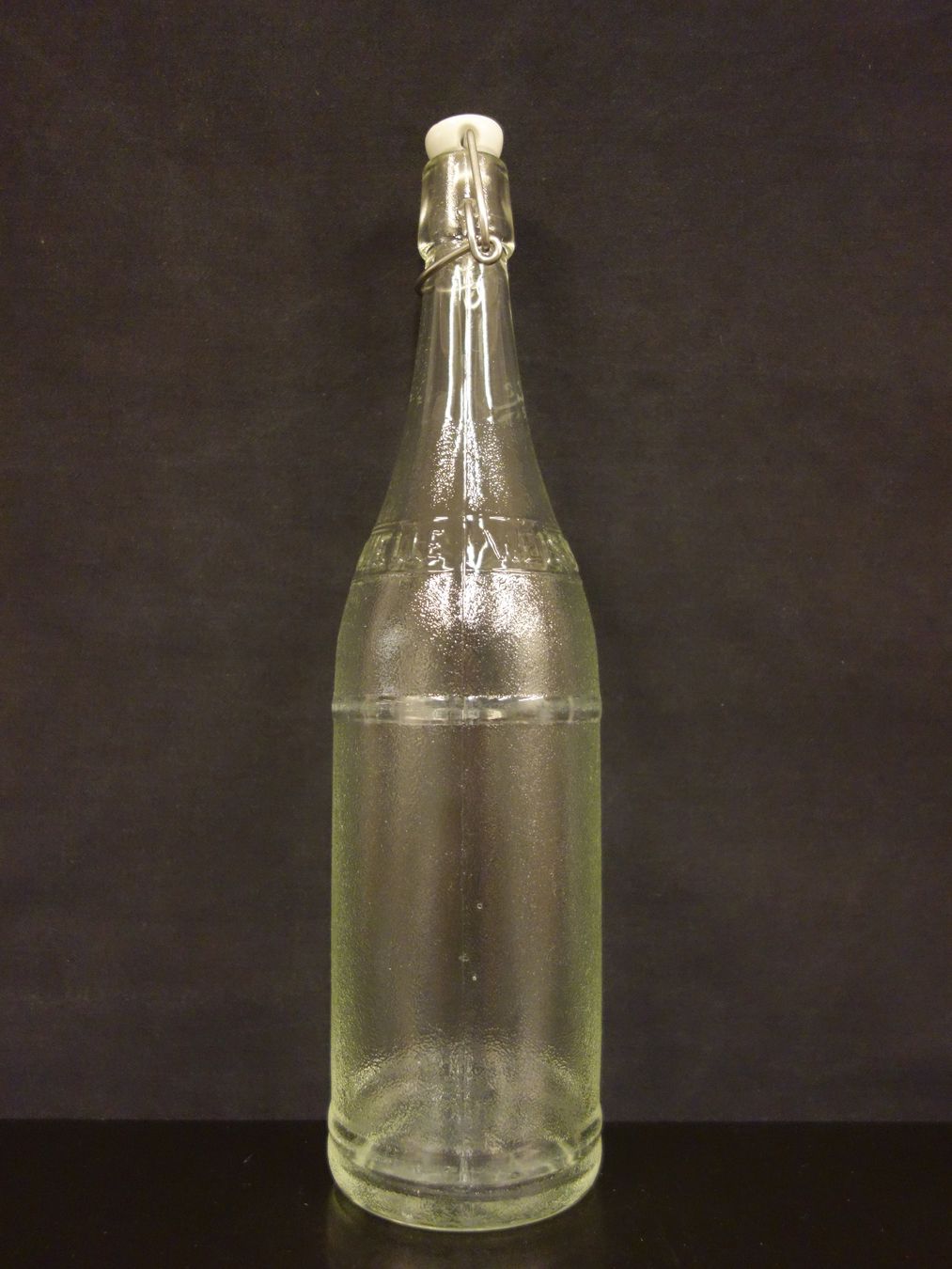 Bicchieri, Caraffe & Bottiglie: Flasche MINERALQUELLE WEISSENBURG 1969 – Usato da Kerzers venduto da Flaschenposten 3