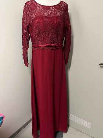 Abend-Kleid, Gr. M-L, NP 159.-