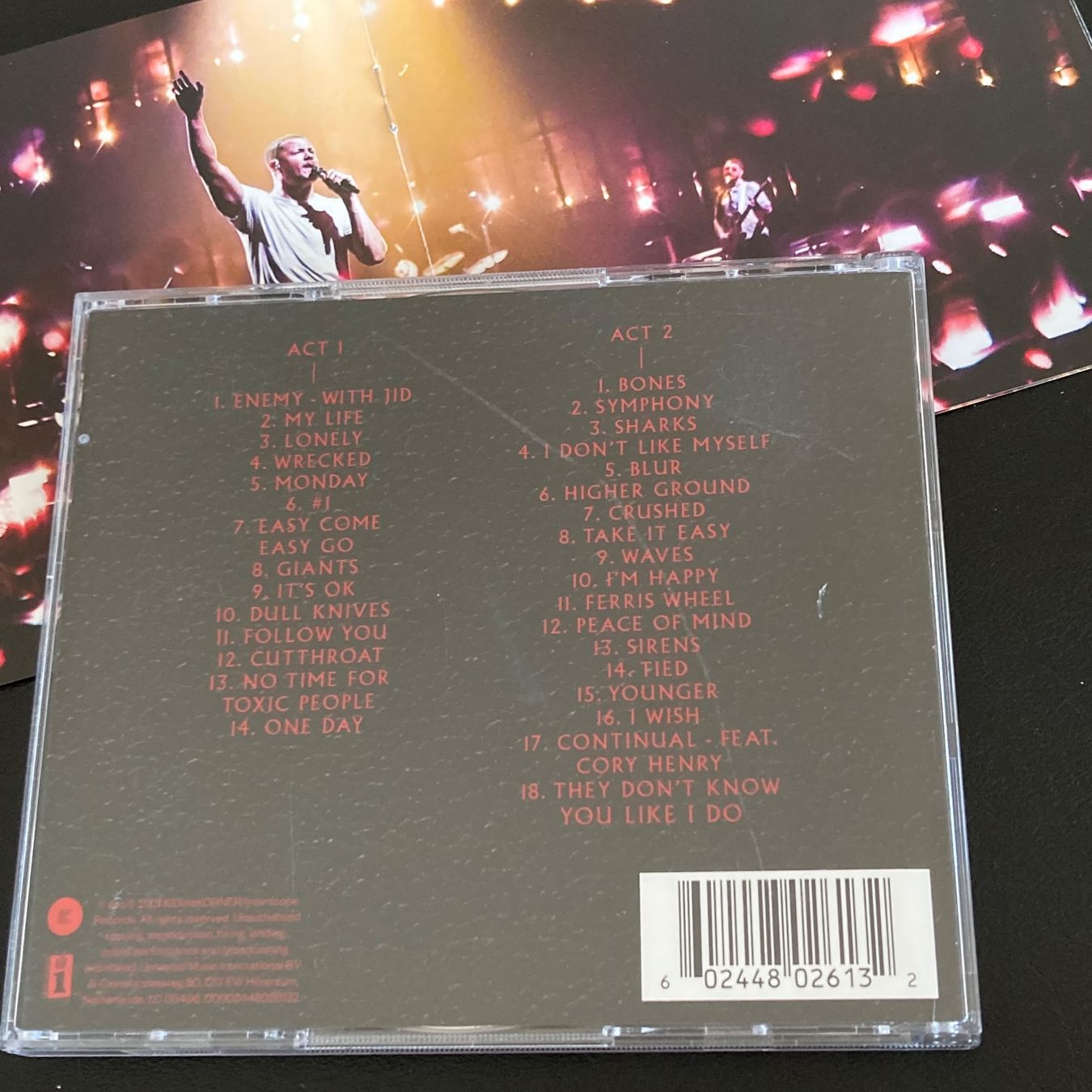 CD: Imagine Dragons - Mercury - Acts 1 & 2, 2CD – Usato da Bern venduto da Ntsamina 1