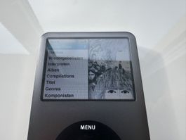 Apple iPod classic 6.5 128GB SD + XXL Akku 3000mah 