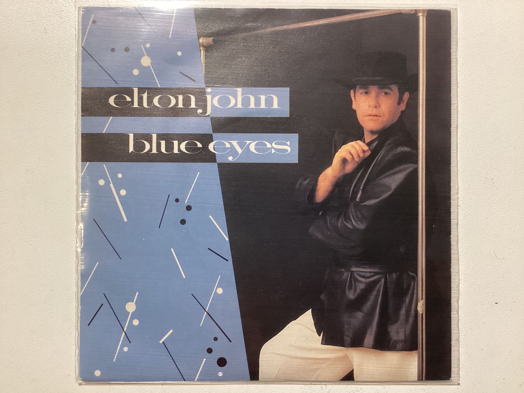 Dischi in vinile: Elton John Single - Blue Eyes – Usato da Gutenswil venduto da Hamzian