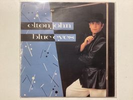 Elton John Single - Blue Eyes