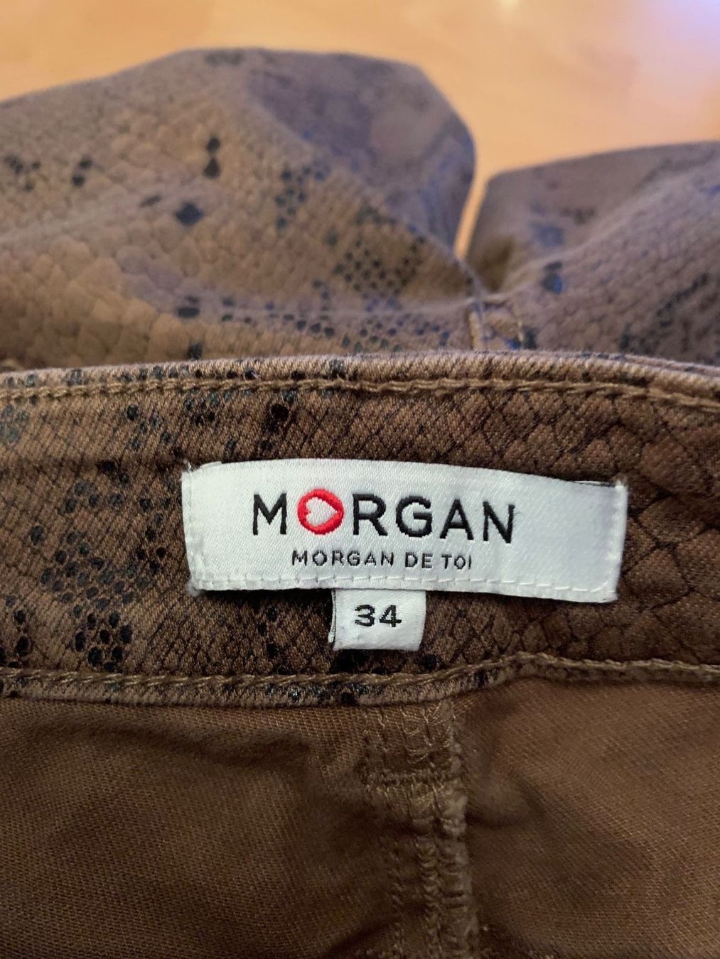 Morgan Hosen: Joli pantalon Morgan t. 32 – Gebraucht aus MEYRIN von Gwendo10 2