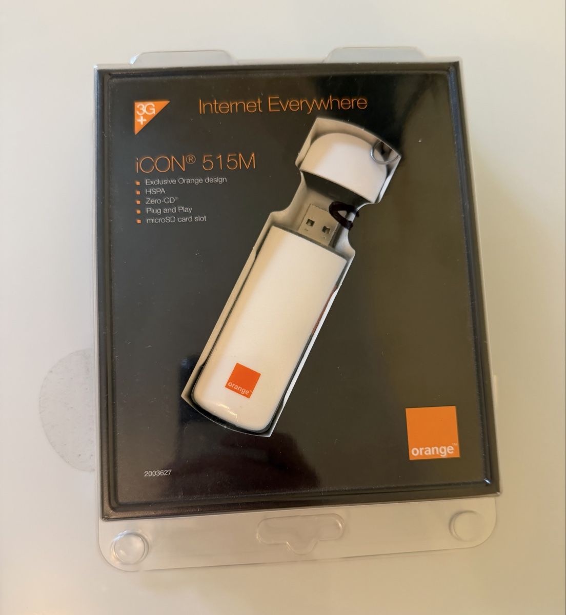 Lecteurs & Adaptateurs: iCON 515M Internet everywhere Orange  – D'occasion à Vevey par Matx