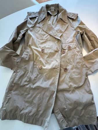 ASPESI Trenchcoat / Übergangsmantel Beige – Gr. M/L