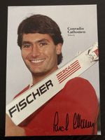 Conradin Cathomen Autogrammkarte - Ski Alpin Legende!
