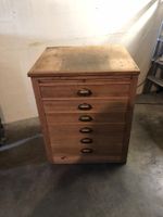 Schubladenkommode, Holz,  ideal für Werkstatt, gebraucht
