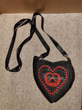 Handtasche Aufgebrezelt Oktoberfest