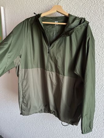 Uniqlo Herren Übergangsjacke grün XL