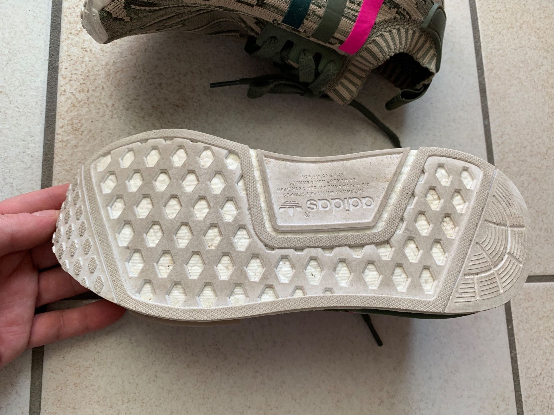 Scarpe da uomo: Adidas NM (Seltene Model) 38 2/3 Boost – Usato da Zufikon venduto da SULMI02 5