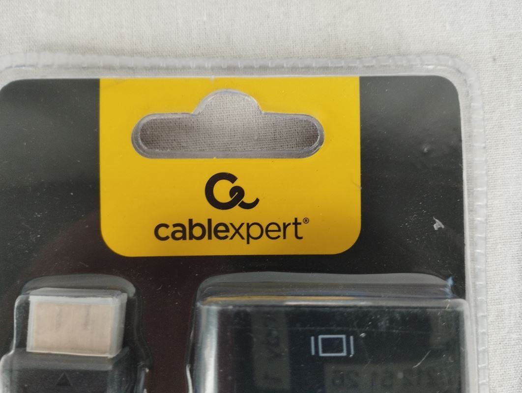 Kabel: CABLEXPERT HDMI to VGA Adabterkabel – Gebraucht aus Schübelbach von Restwert_Schubelbach 3