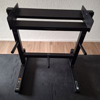 Domyos Decathlon rack de stockage poids et barres