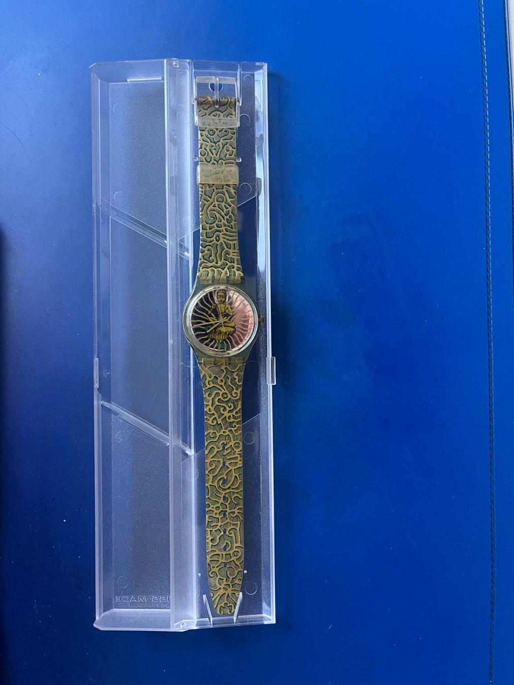 Swatch Orologi: Original Swatch Uhr  getragen – Nuovo e nell'imballaggio originale da Dintikon venduto da Redgar58