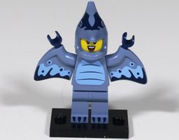 LEGO 71048 Minifigur Serie 27 Nr. 6 COSTUME FAN - NEU