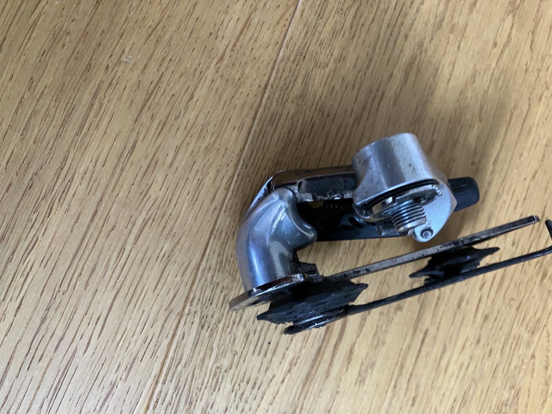Pezzi di ricambio: Shimano STX RD-MC31 Schaltwerk – Usato da Obermumpf venduto da Estrela67 3