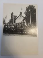 Alte Fotokarte Basel, Foto General Guisan 1940er Vintage R1