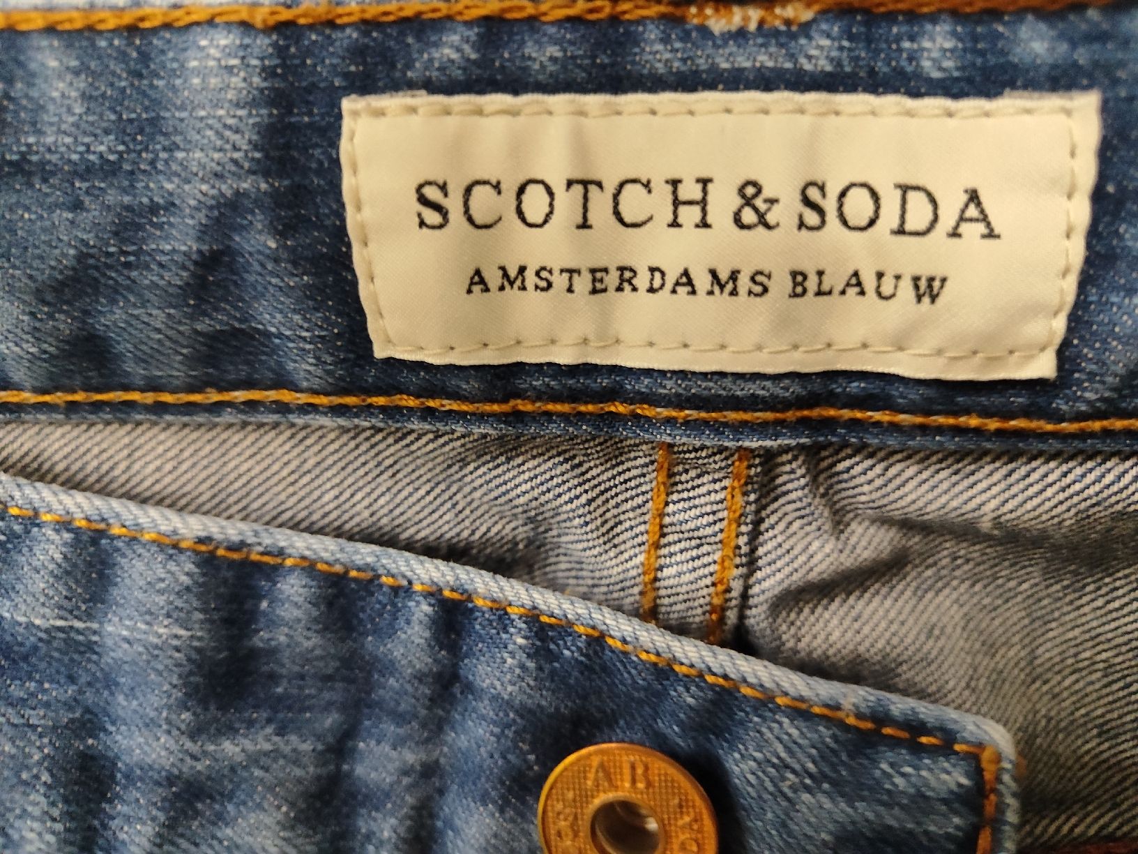 Jeans: Scotch & Soda Herren Jeans gr 36/32 – Usato da Langnau am Albis venduto da Judithsebi 5
