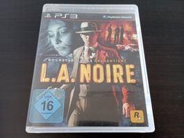 PS3 L. A. Noire