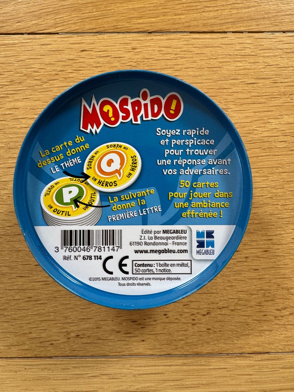 Jeux: Mospido - jeu de mots – Neuf (Voir description) à Jussy par ali_6d7d 1