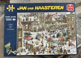 Puzzle Jan van Haasteren Die Weihnachten 1000 Teile