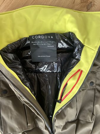 Combinaison Ski Cordova S  kaki noir