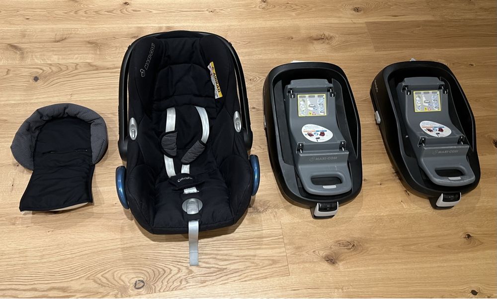 moon-bebe Housse compatible avec Maxi Cosi, Baby Comfort Pebble Cabriofix, City, Streety Fix, Jané Koss, Be Cool (Verd