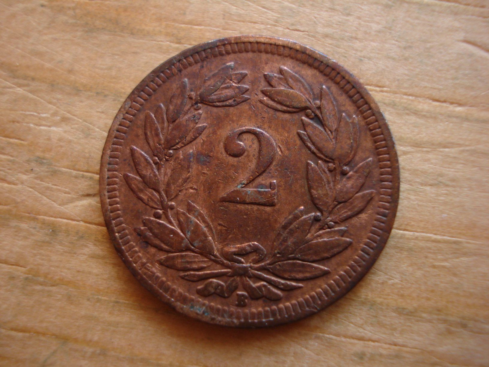 Tutti le monete: (K1) 2 Rappen 1902 VZ – Usato da Erlach venduto da Net-Coins 1