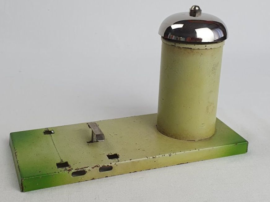 Märklin Modellini di ferrovie: Märklin Läutwerk Spur 0, Tinplate – Usato da Seon venduto da voAllBah 1