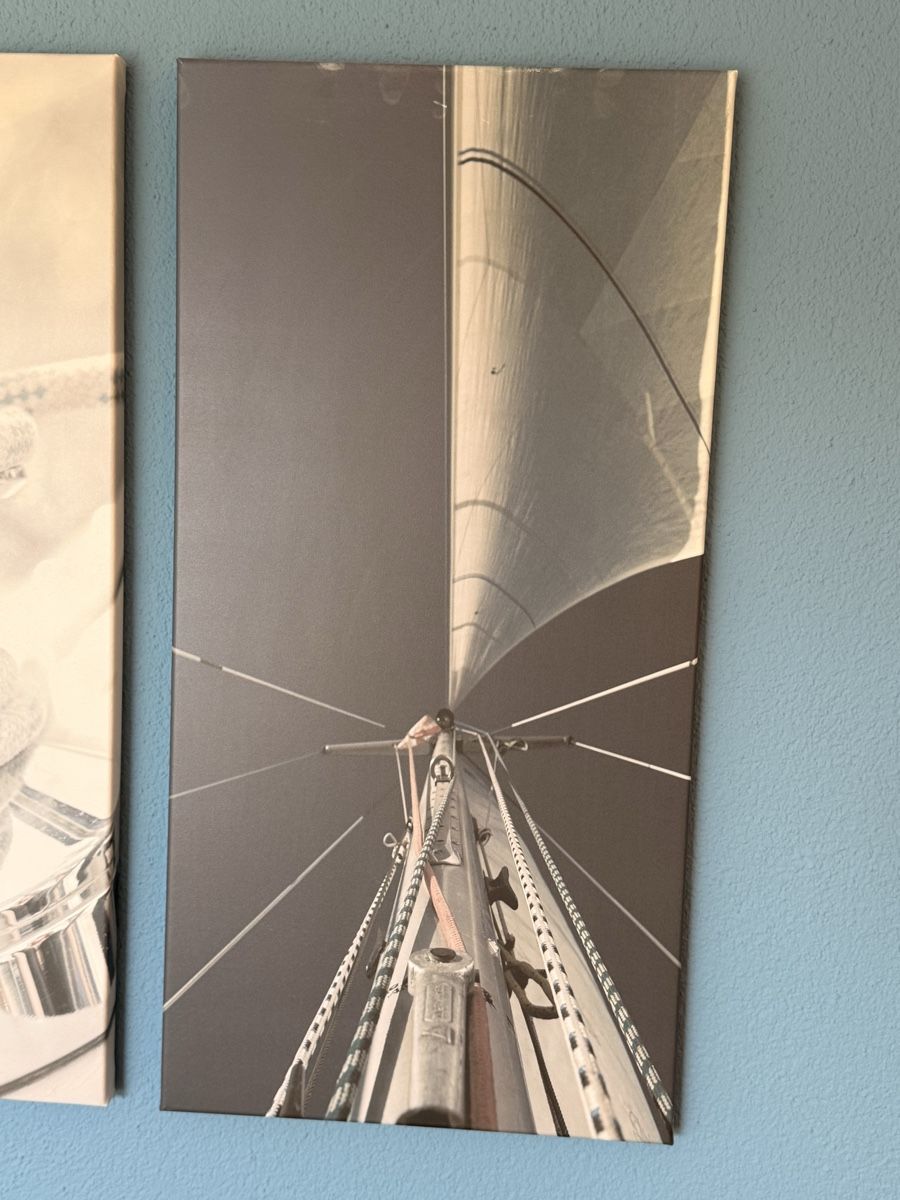 Foto & Immagini: Segelschiff  Detail-Drucke, 3er Set – Usato da Hinterkappelen venduto da s-marti-es 3