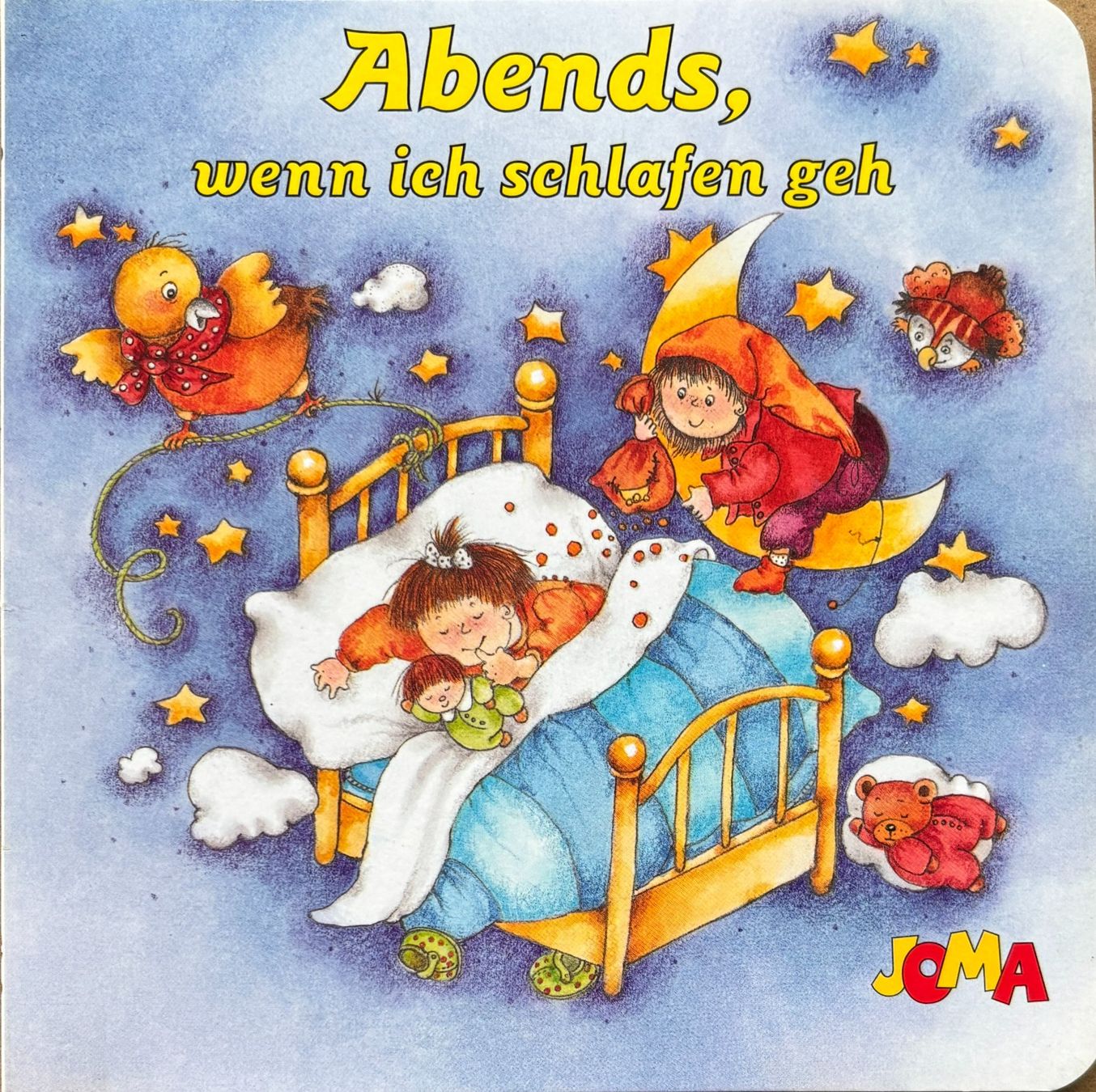 Libri: Abends, wenn ich schlafen gehe – Nuovo (secondo la descrizione) da Sarnen venduto da Livres