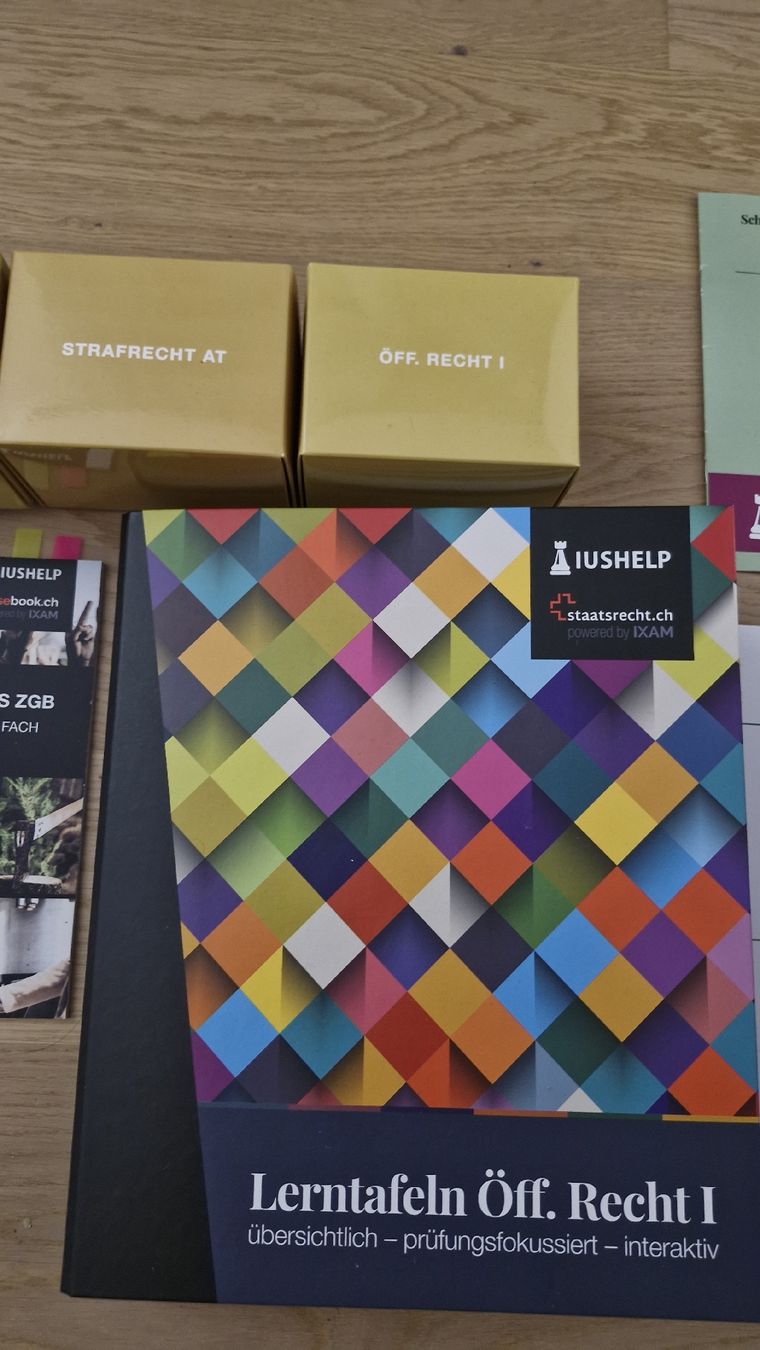 Bücher: Jura 1. Jahr iushelp Packet – Neu (gemäss Beschreibung) aus Rothrist von vogo01 2