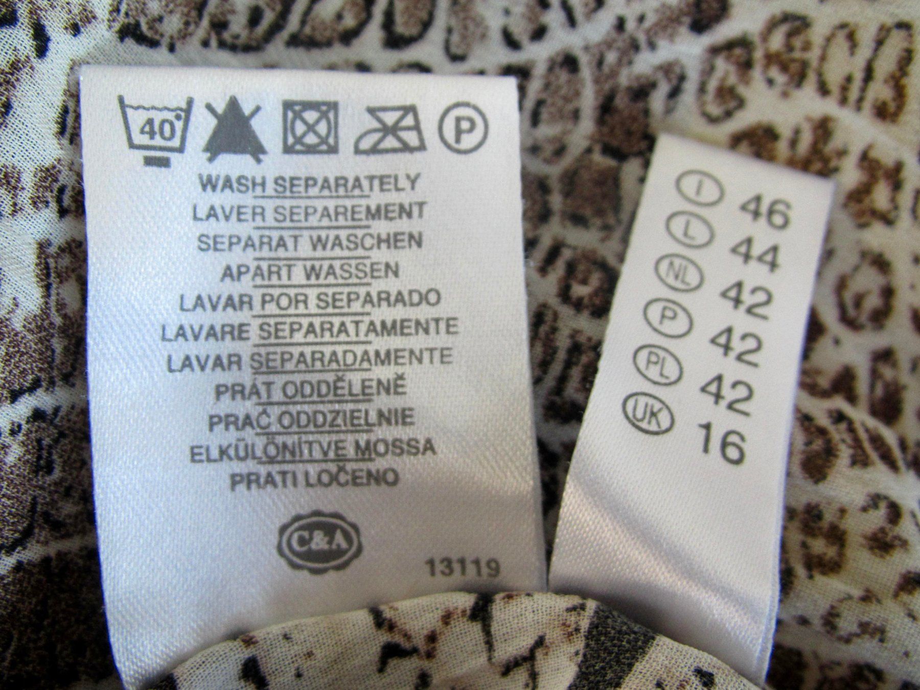 C&A Blusen: BLOUSE CANDA – Gebraucht aus Murten von Selliot 3