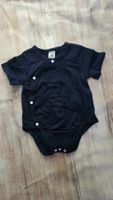 Wickelbody kurzarm - 56 / 62 - navy